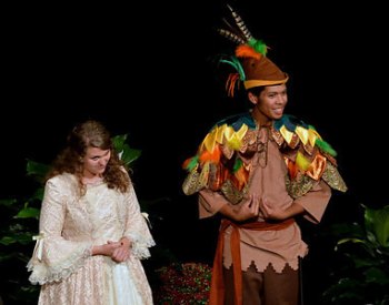 Marshall Presents "The Magic Flute" Oct. 19 & 20 Laura Campbell, Robert Nunez